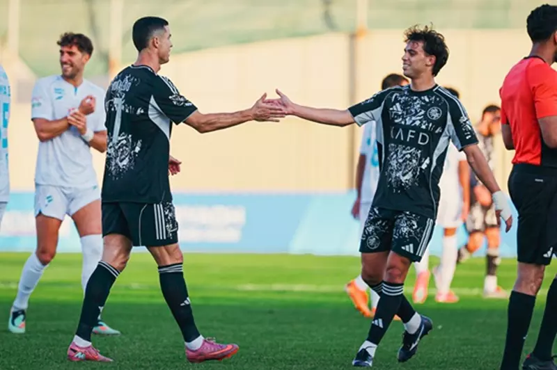 رونالدو سجل.. النصر يتعادل مع الفتح في ودية الـ4 أهداف